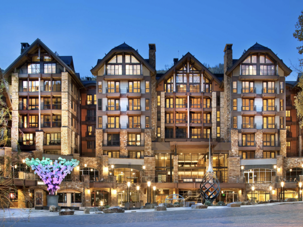 Lavish Penthouse Located in the Center of Vail village